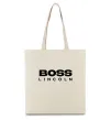 Еко-сумка Boss Lincoln Бежевий фото