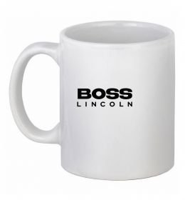 Чашка керамическая Boss Lincoln