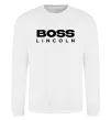 Свитшот Boss Lincoln Белый фото