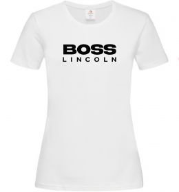 Жіноча футболка Boss Lincoln