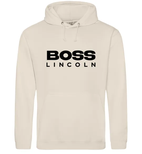 Чоловіча толстовка (худі) Boss Lincoln Таш фото