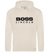 Женская толстовка (худи) Boss Lincoln Таш фото