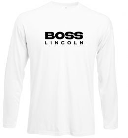 Лонгслів Boss Lincoln