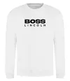 Світшот Boss Lincoln Білий фото