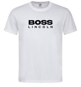 Чоловіча футболка Boss Lincoln