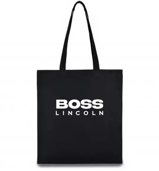 Еко-сумка Boss Lincoln Чорний фото
