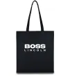 Еко-сумка Boss Lincoln Чорний фото