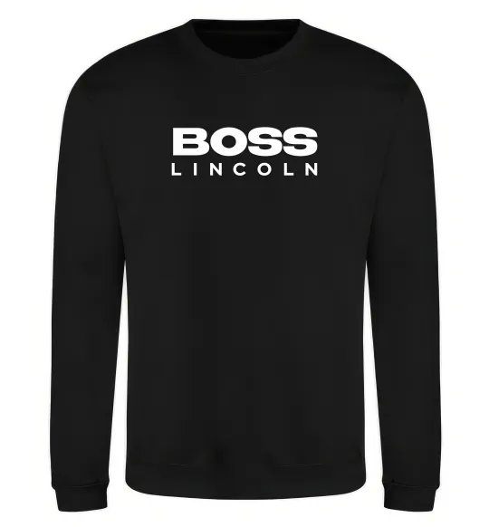 Свитшот Boss Lincoln Черный фото