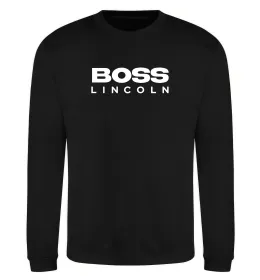 Свитшот Boss Lincoln Черный фото