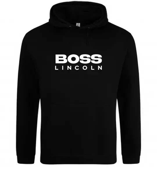 Женская толстовка (худи) Boss Lincoln Черный фото