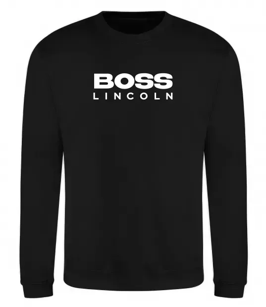 Світшот Boss Lincoln Чорний фото