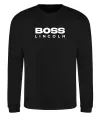 Світшот Boss Lincoln Чорний фото