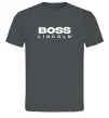 Чоловіча футболка Boss Lincoln Графіт Чоловіча футболка Boss Lincoln Графіт фото
