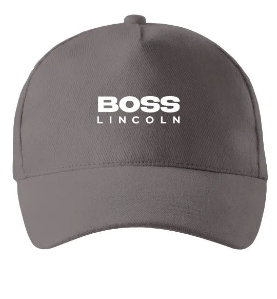 Кепка Boss Lincoln Сірий фото