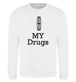 Свитшот Lincoln my drugs