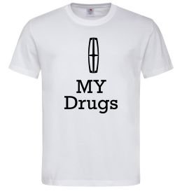Чоловіча футболка Lincoln my drugs