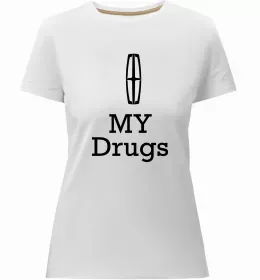 Женская премиум футболка