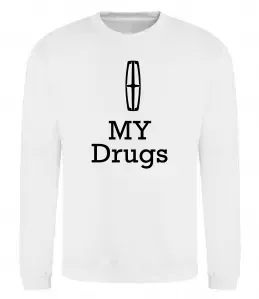 Свитшот I <3 Lincoln Черный фото