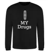 Свитшот Lincoln my drugs Черный фото