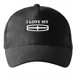 Кепка I love my Lincoln Черный фото