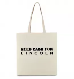 Еко-сумка I <3 Lincoln Чорний фото