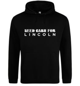 Жіноча толстовка (худі) Need cash for Lincoln