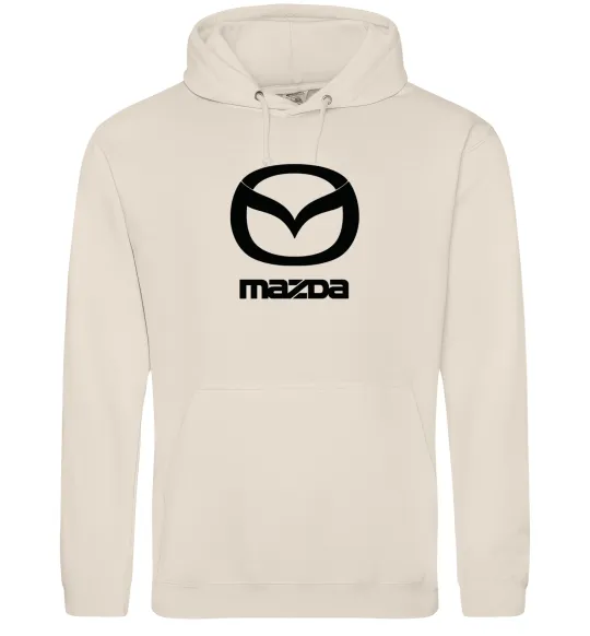 Мужская толстовка (худи) Mazda logo та назва Таш фото