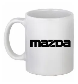 Чашка керамическая Devil Mazda Белый фото