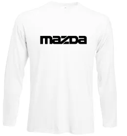Лонгслив I <3 Mazda Белый фото Лонгслив I <3 Mazda Белый фото