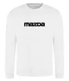 Свитшот Mazda напис Белый Свитшот Mazda напис Белый фото