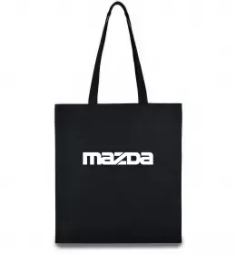 Эко-сумка Mazda logo та назва Бежевый фото