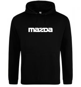 Женская толстовка (худи) Mazda напис