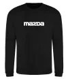 Свитшот Mazda напис Черный Свитшот Mazda напис Черный фото