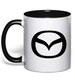 Чашка с цветной ручкой