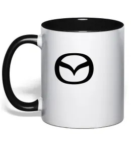 Чашка с цветной ручкой