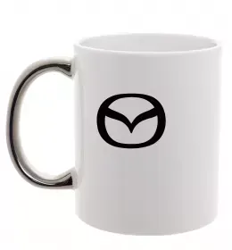 Чашка с цветной ручкой