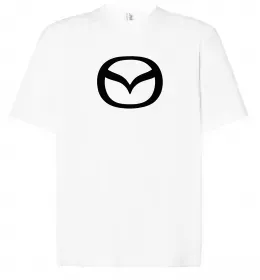 Футболка Оверсайз Mazda Boss Белый фото