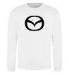 Свитшот Mazda logo Белый фото
