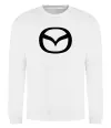 Свитшот Mazda logo Белый фото