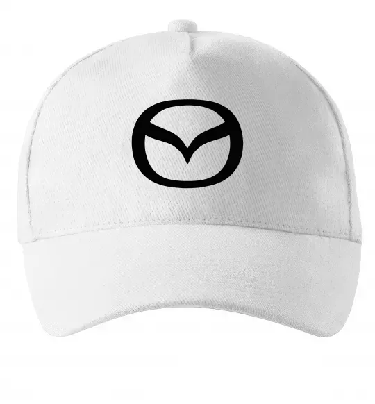 Кепка Mazda logo Белый фото