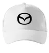 Кепка Mazda logo Белый фото