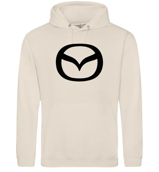 Женская толстовка (худи) Mazda logo Таш фото