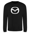 Свитшот Mazda logo Черный фото