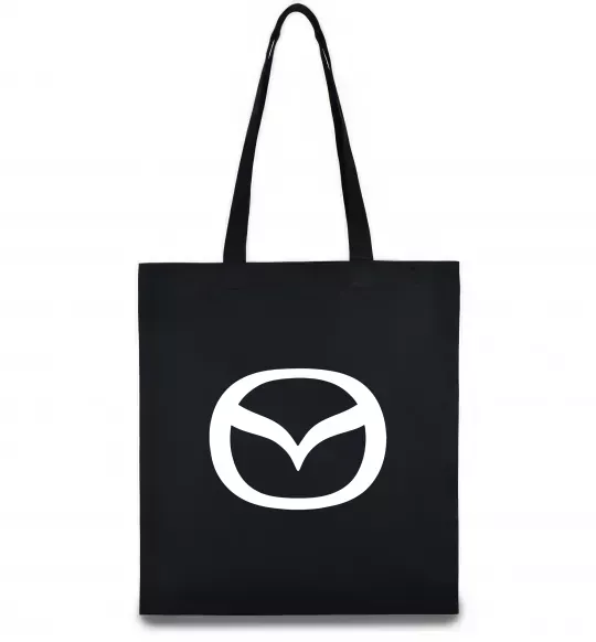 Эко-сумка Mazda logo Черный фото