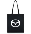 Эко-сумка Mazda logo Черный фото
