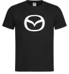 Чоловіча футболка Mazda logo Чорний Чоловіча футболка Mazda logo Чорний фото