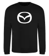 Свитшот Mazda logo Черный фото