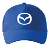 Кепка Mazda logo Ярко-синий фото