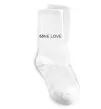 Шкарпетки Mazda one love Білий фото