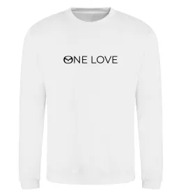 Свитшот Mazda one love Белый фото